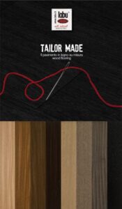 Έγχρωμα παρκέτα Design Tabu - Tailor made